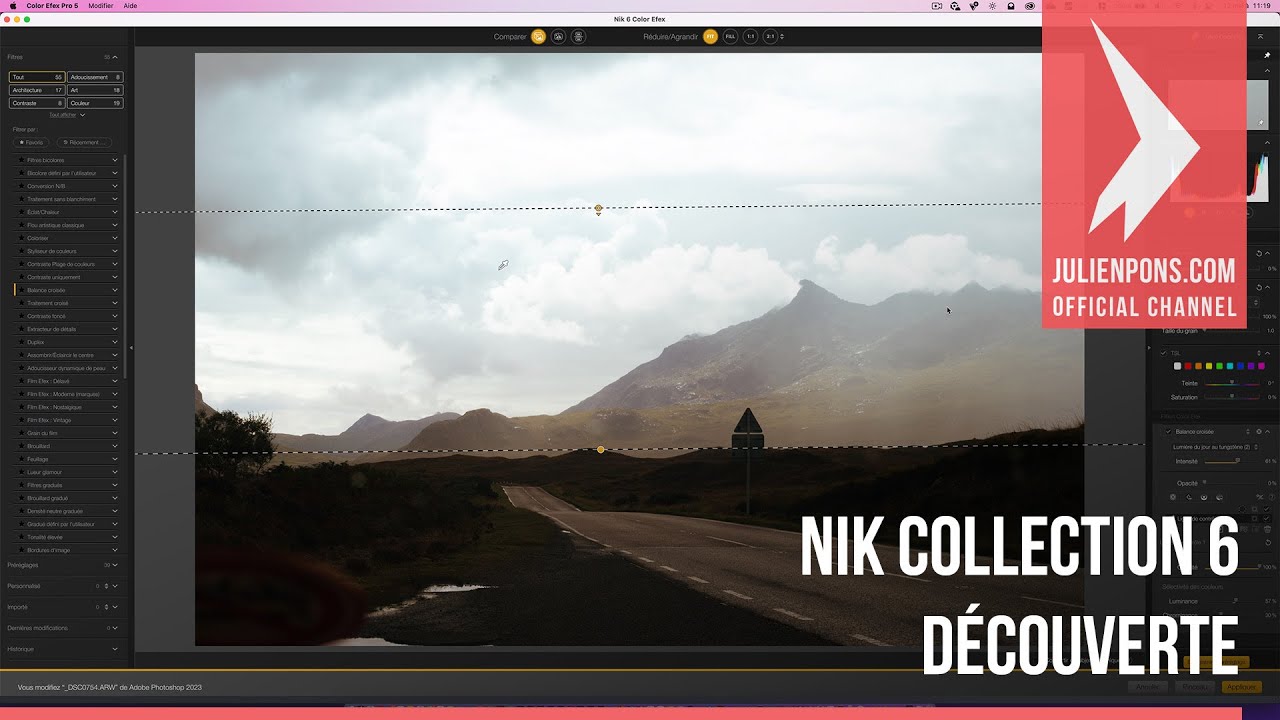 Découverte de Nik Collection 6