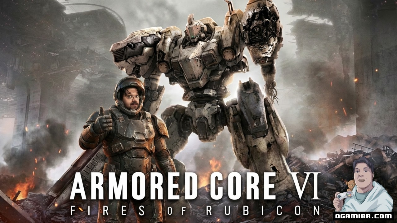 Armored Core VI (6) - Dark Souls de Robô