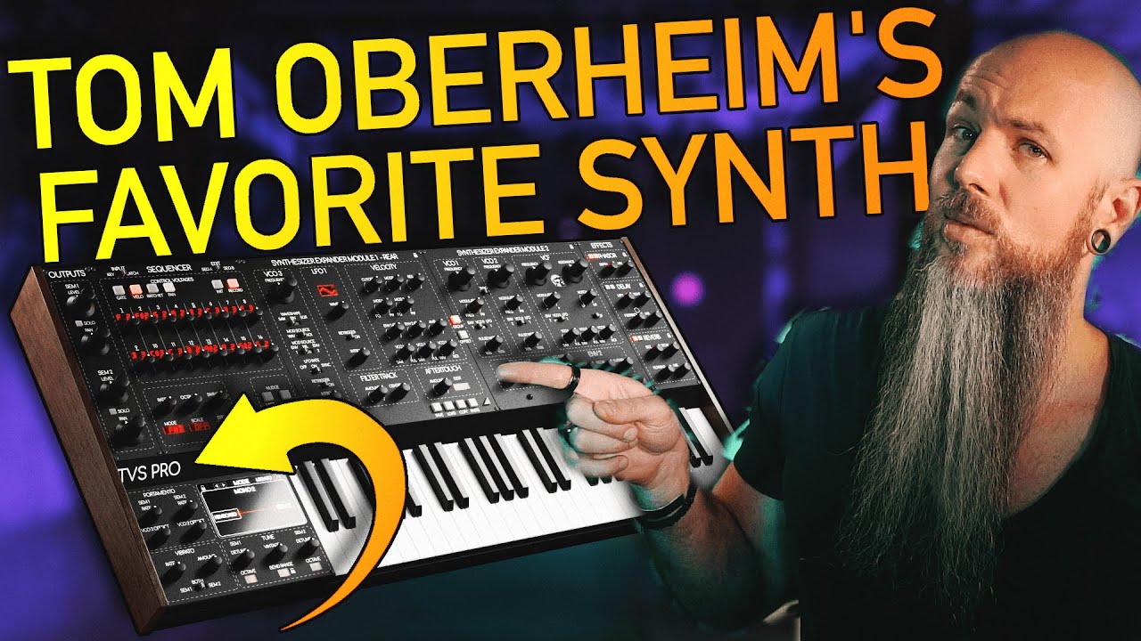 Does GForce Oberheim TVS Pro Live Up To The Hype?