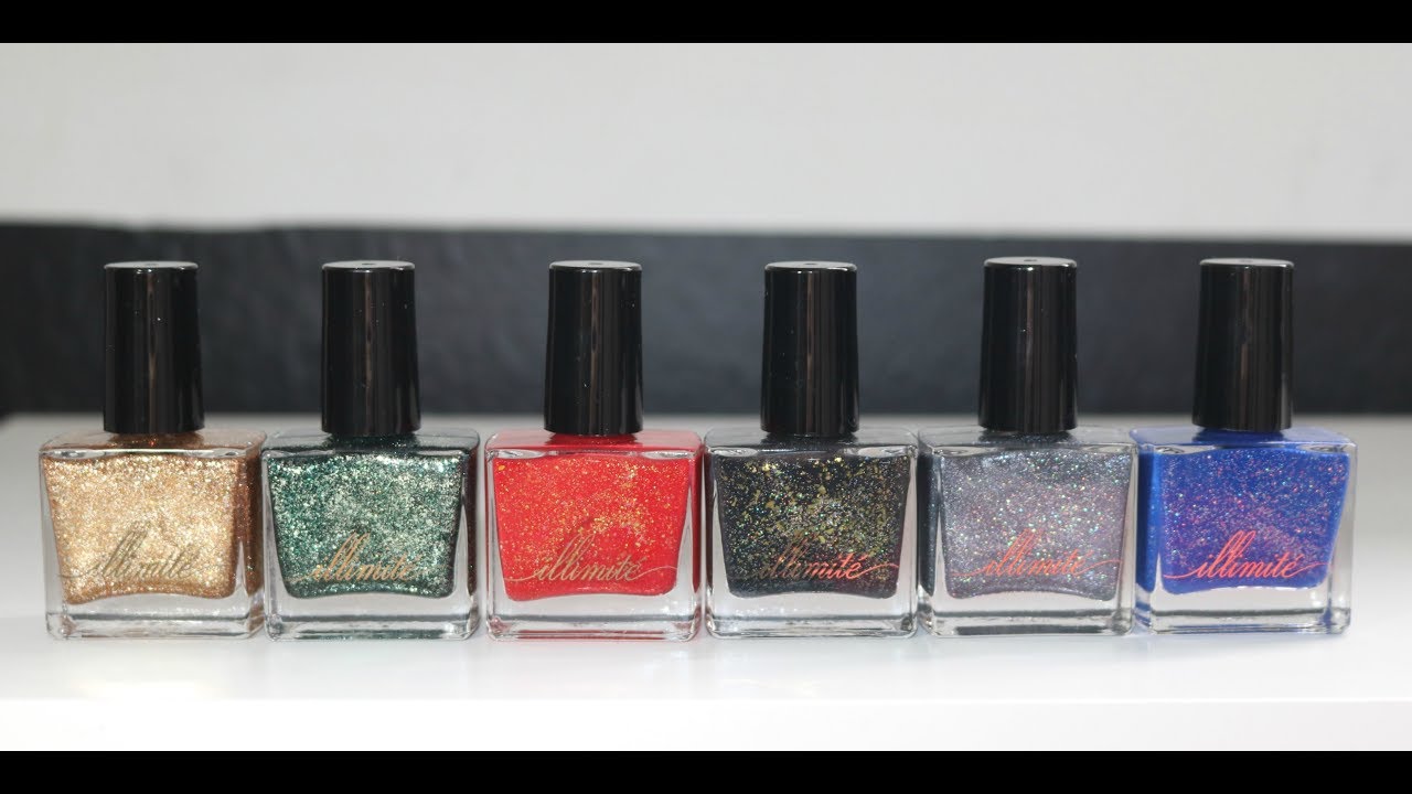 Swatches | The Illimite Japanese Art Collection at LiveLovePolish