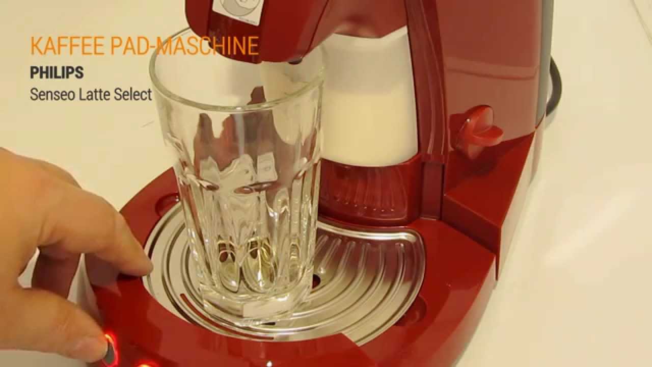 Philips Senseo Latte Select (HD 7854/80) Hands On Test - Deutsch / German ►► notebooksbilliger.de