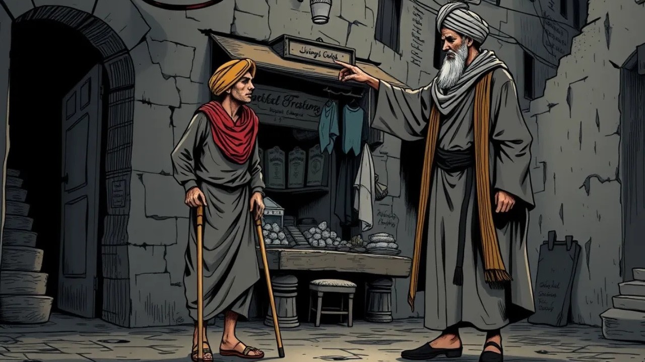 قصة الشاب الفقير الذي طردوه من العمل لأنه أعرج، فأصبح أغنى رجل في القرية