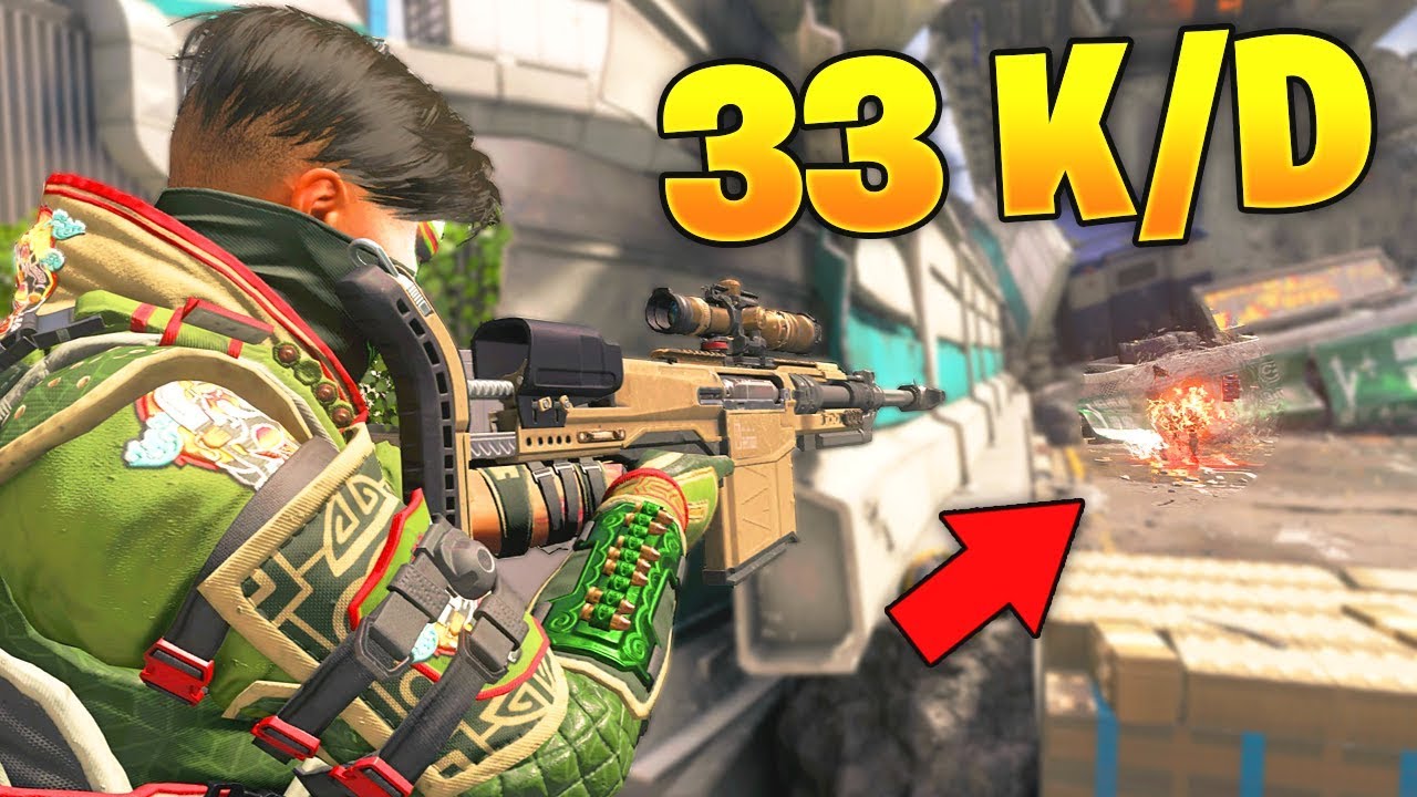 ONE SHOT ONE KILL SPAM SNIPER! (Black Ops 4 Havelina AA50)