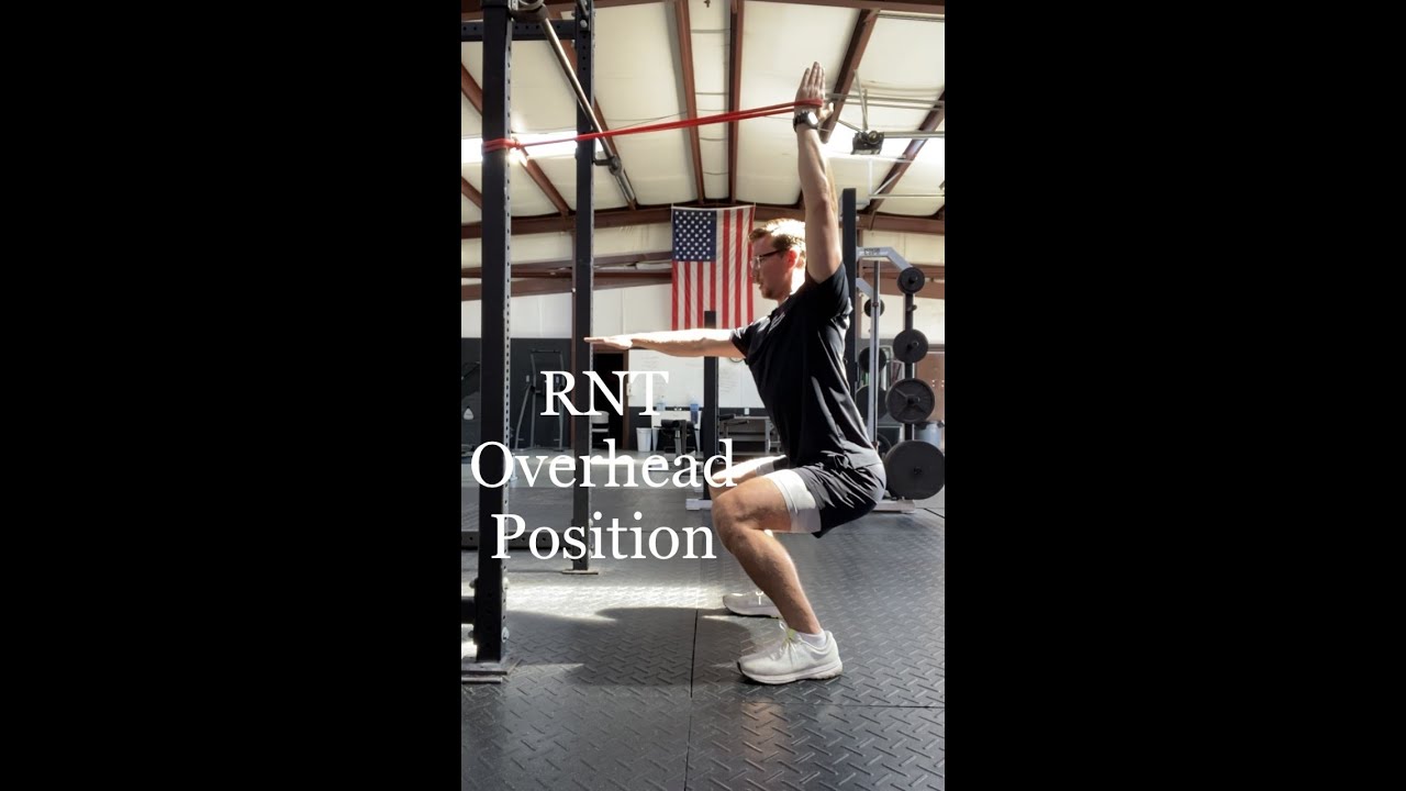 Reactive Neuromuscular Training Overhead Position - Physical Therapy - Shoulder Mobility