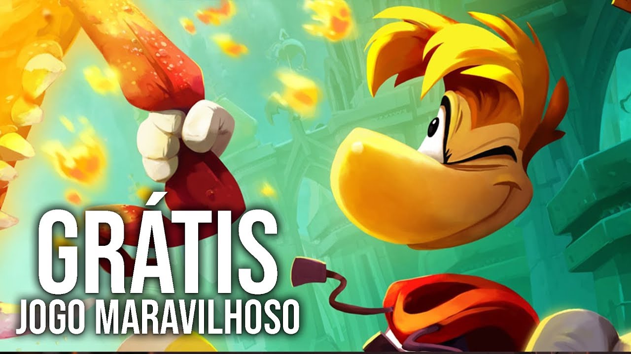 Jogo MARAVILHOSO Está GRÁTIS! | Rayman Legends Gameplay em Português PT-BR