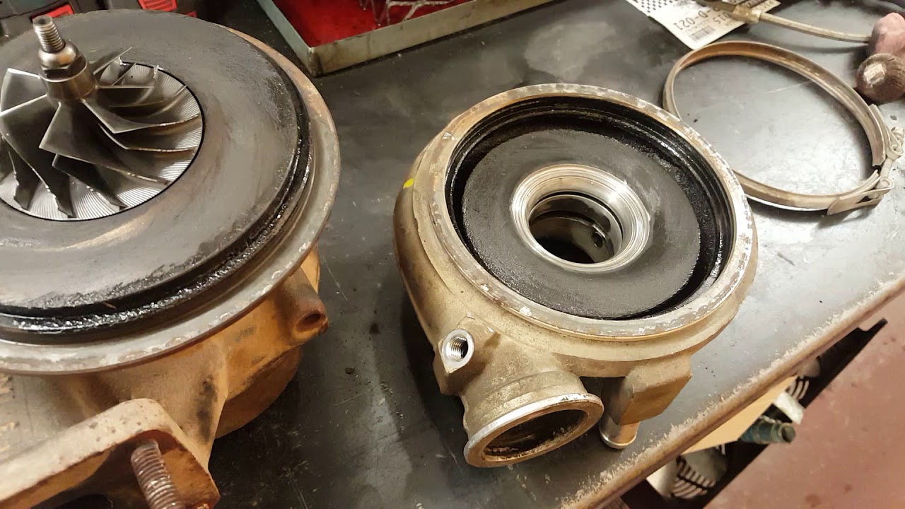 Mercedes MBE 900 Diesel Engine Code 2631 Turbo Failure.