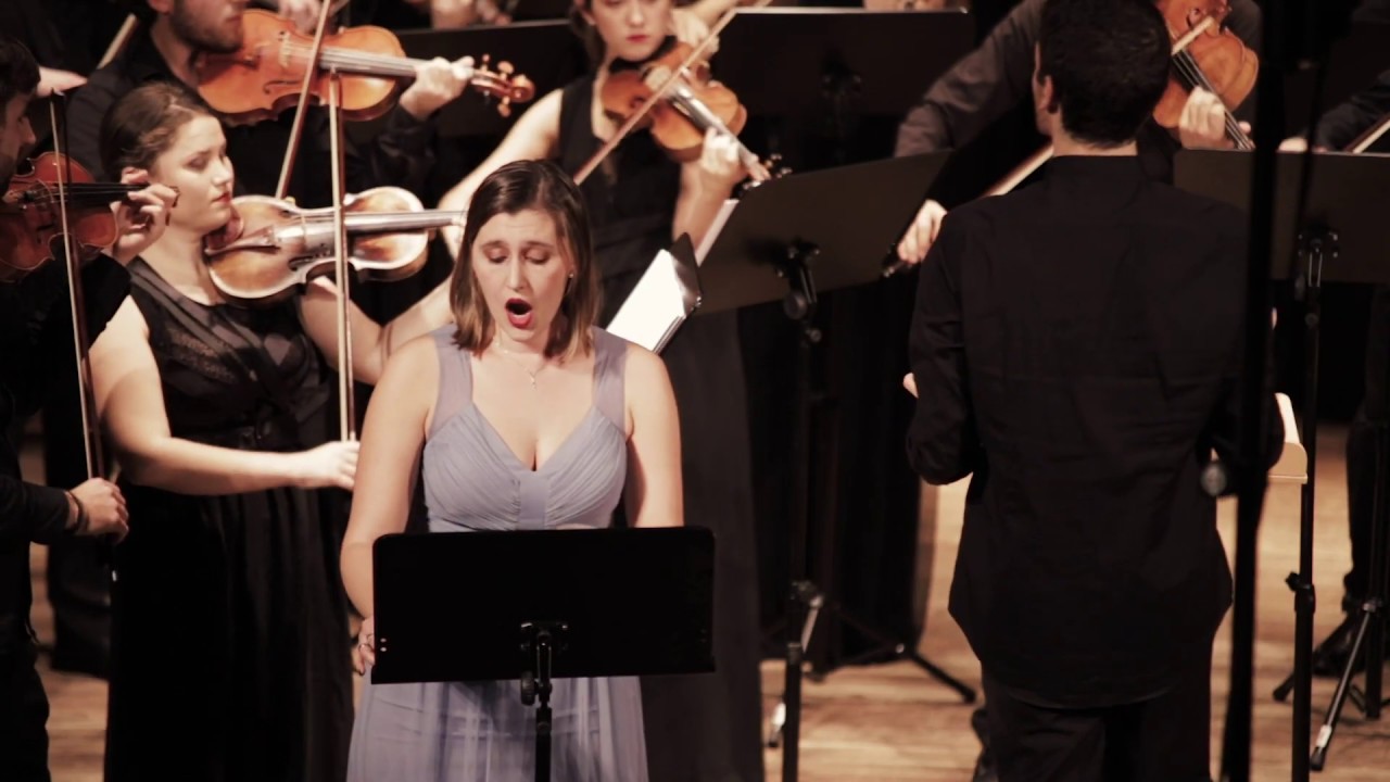 W. A. Mozart - L'Ombra de' rami tuoi (da Ascanio in Alba K 111)