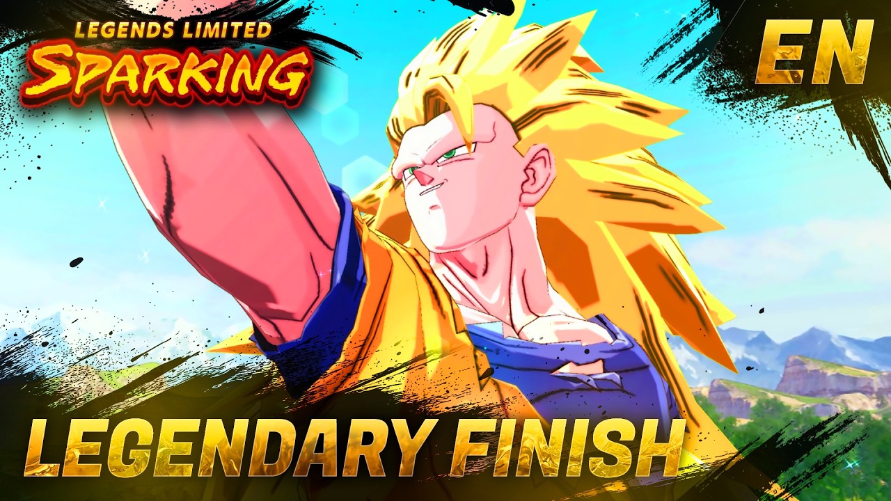 Super Saiyan 3 Goku (DBL48-01S) - Legendary Finish (Landscape Mode) (4K 60fps) (EN)