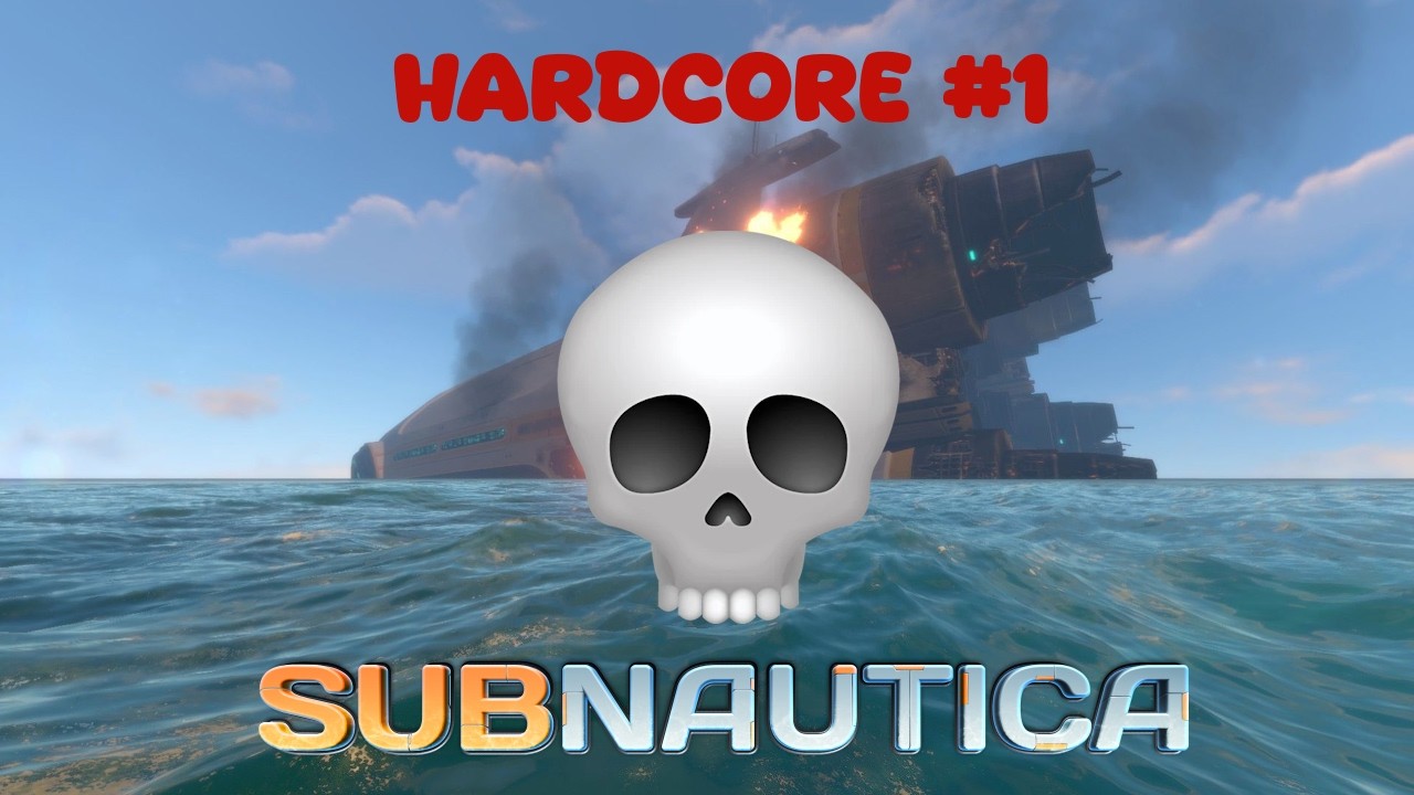 Subnautica Noob Plays Hardcore #1