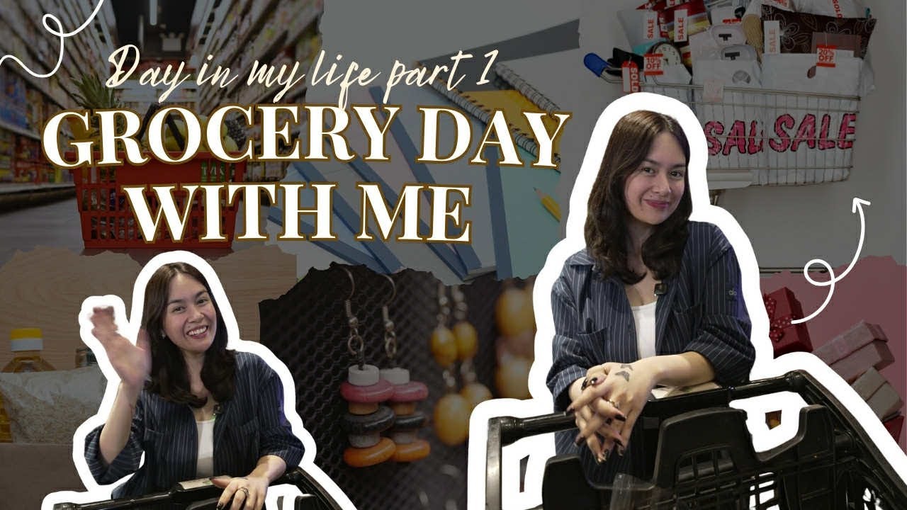 GROCERY DAY WITH ME (A Chill Day in My Life) | Yen Santos