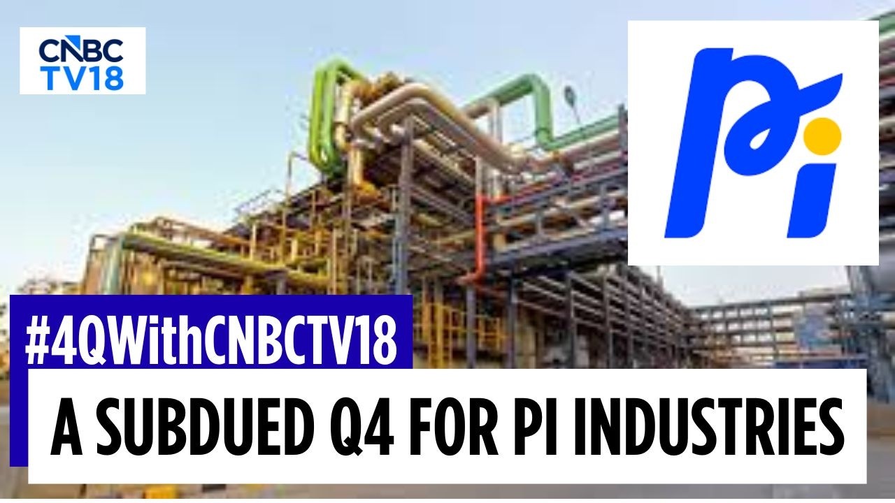 Результаты PI Industries за 4-й квартал 2026 финансового года | Выручка упала на 12% в годовом ис...