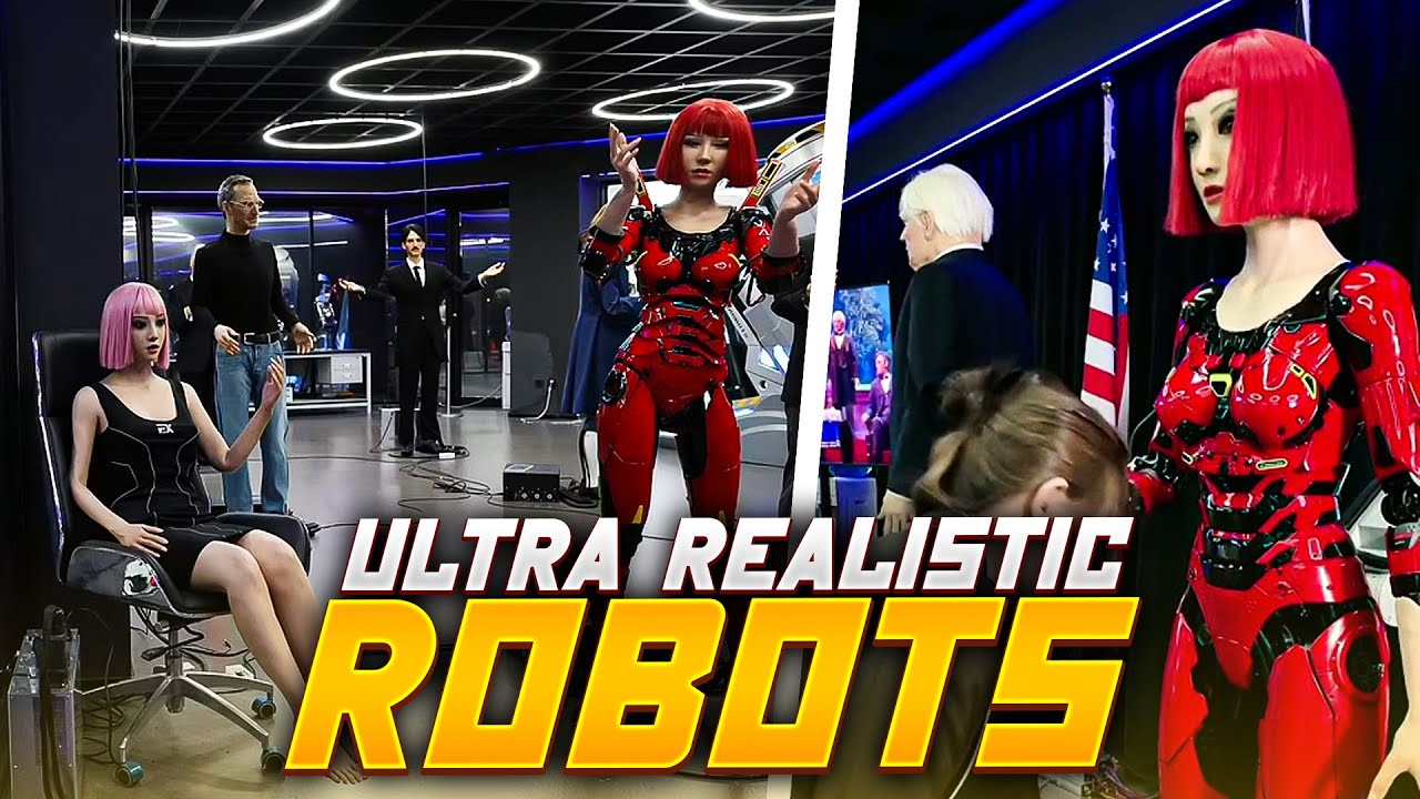 Watch These ROBOTS Do Anything (Must Watch!!)