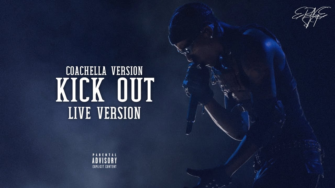 Travis Scott - KICK OUT (Live Version)