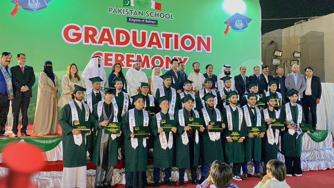 Proud Moments! Pakistan School Isa Town Graduation 2026 | Tablo Performance & Awards