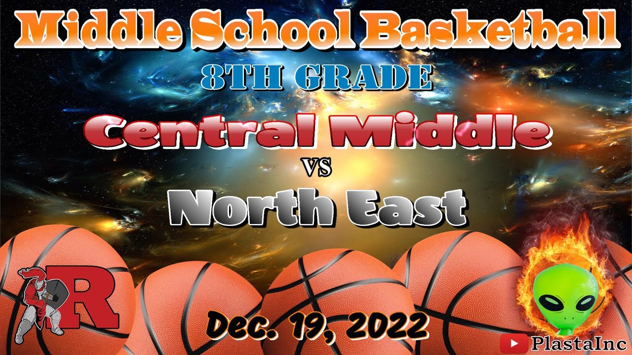 Reading central middle vs Northeast middle - Dec. 19, 2022 - 8th grade