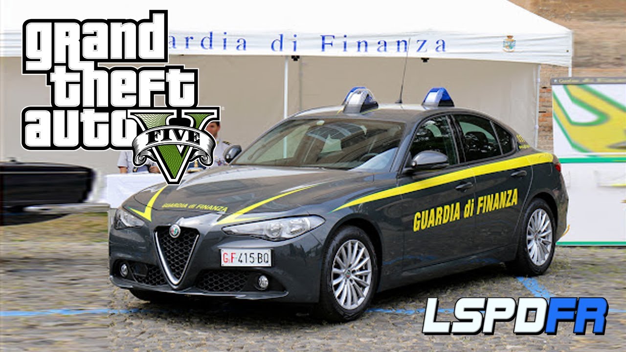 CRIMINALITA' ORGANIZZATA! - GTA 5 LSPD:FR | GUARDIA DI FINANZA
