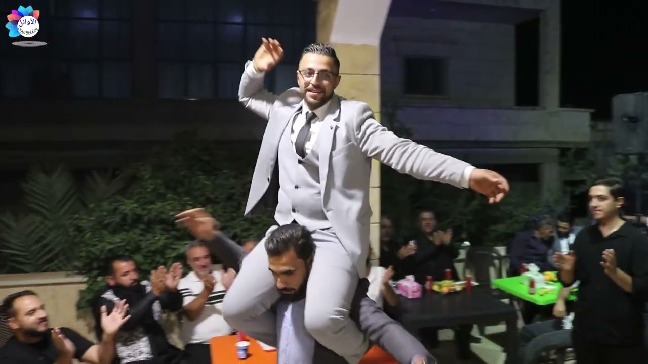 حفلة عقد قران عبد الرحمن محمد حامدي جزء 2