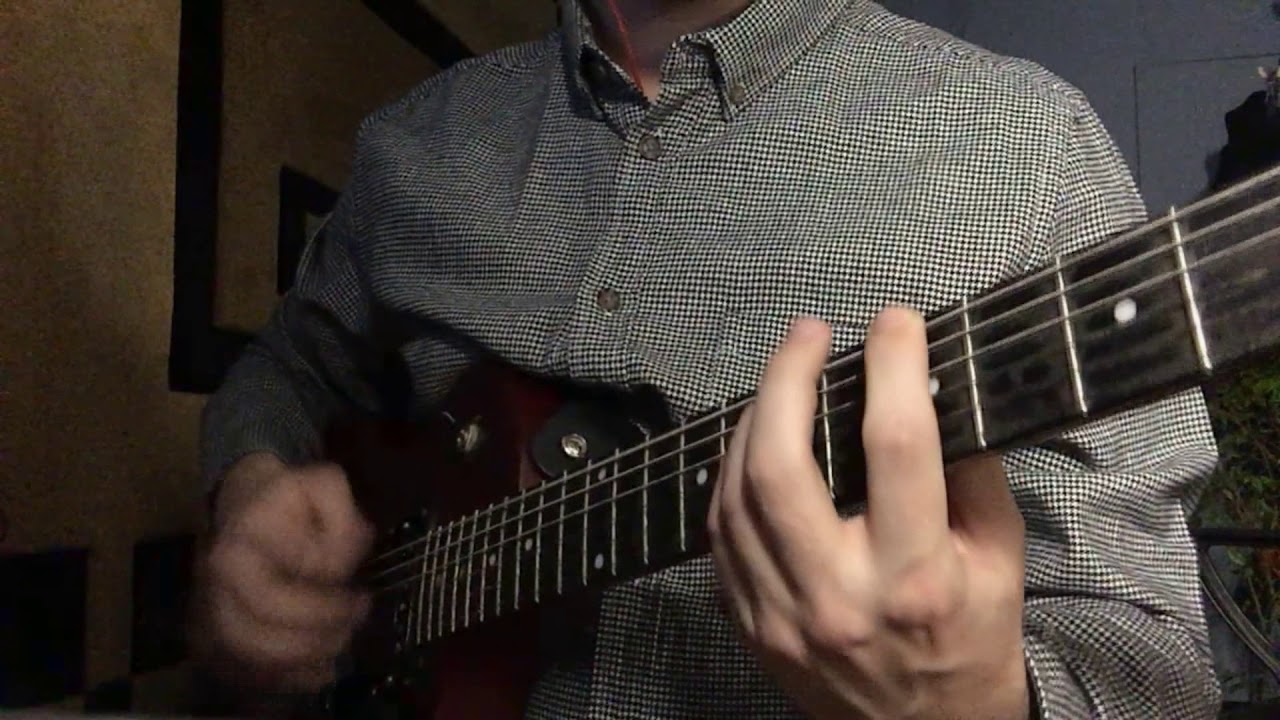 Kyuss - 50 Million Year Trip (Downside Up) (Guitar Cover)