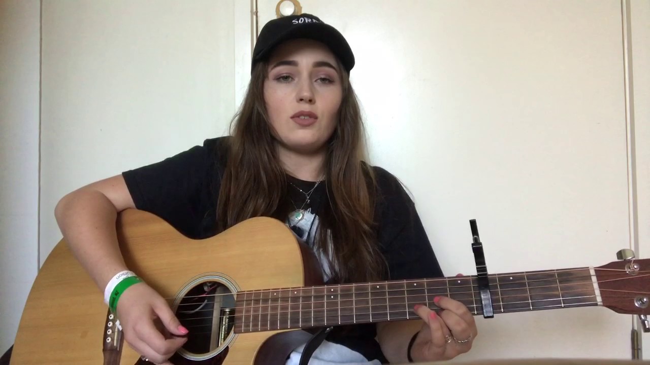Fall - Justin Bieber cover by Jess