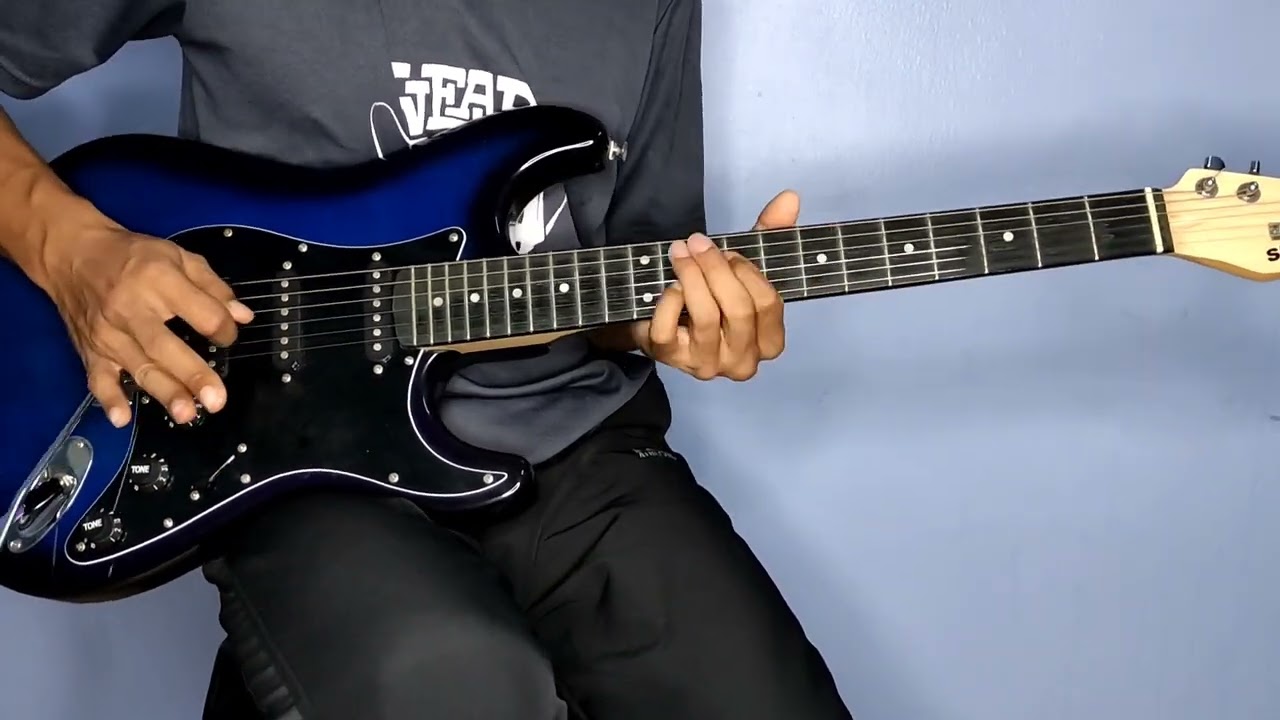 Dilema Rindu - Dinamik ( intro - solo - cover )