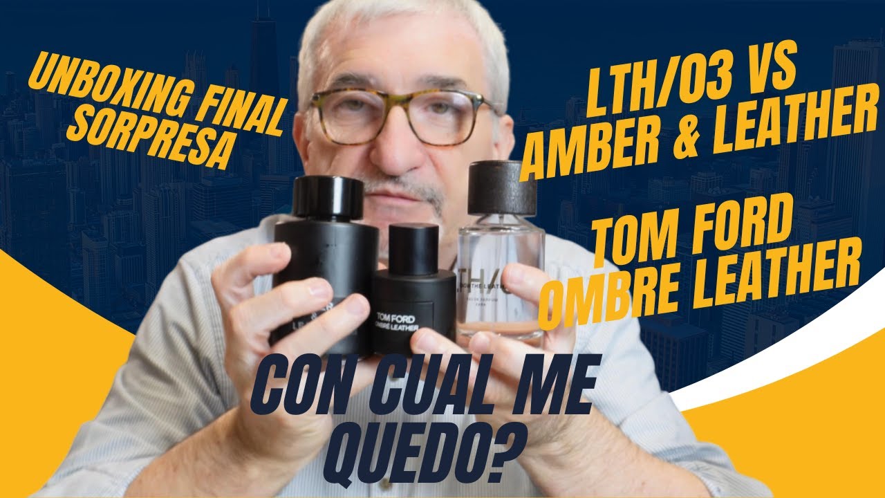 LTH/03 ZARA VS AMER & LEATHER MAISON ALHAMBRA Y UNBOXING SORPRESA #perfumes