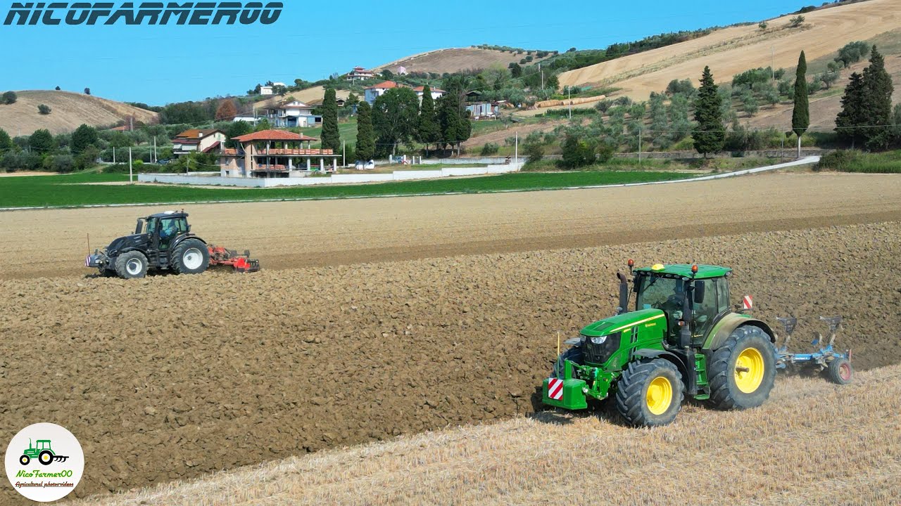 **TOP** | JOHN DEERE 6250R + LEMKEN VARI OPAL 9 | VALTRA T255 Versu + MASCHIO PANTERA 520 | RUGGIERI
