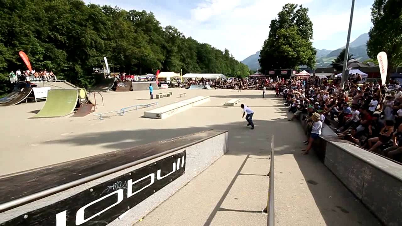 Razors News | High in the park Bulle 2011