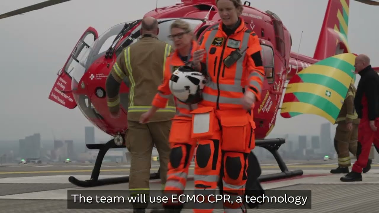 ECMO-CPR Revolutionising Cardiac Arrest Response in London
