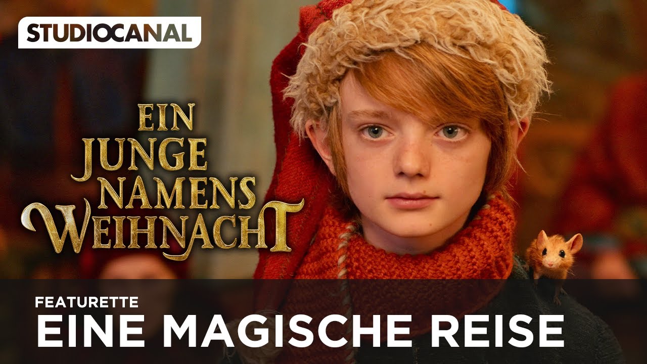 EIN JUNGE NAMENS WEIHNACHT  | Ein magisches Abenteuer | Jetzt für Zuhause