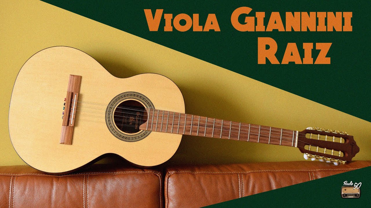 Teste Da VIOLA GIANNINI Raiz (Acústica)