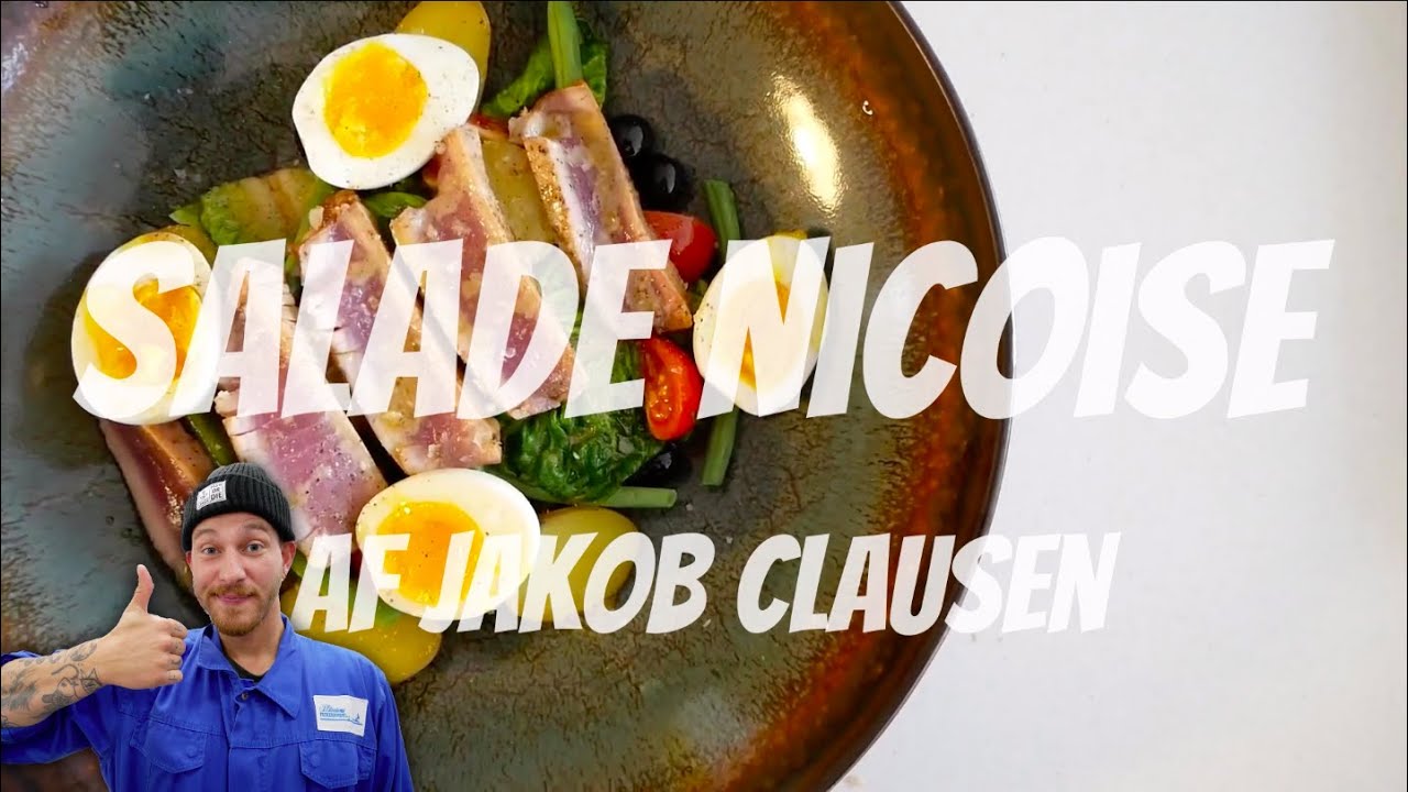 Salade Nicoise // Opskrifter | P. Clausens Fiskehandel