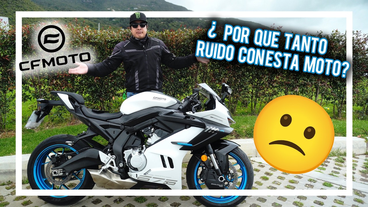 CFMOTO 675 SR-R: &iquest;Acierto o FRACASO? | Cam Daza