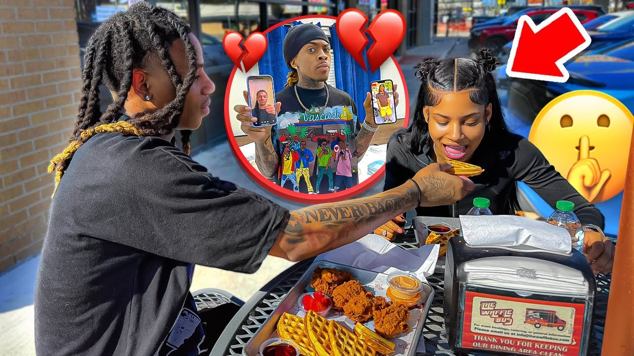 NIYAA AND BJ ON A DATE⁉️ *I CALLED HER EX*