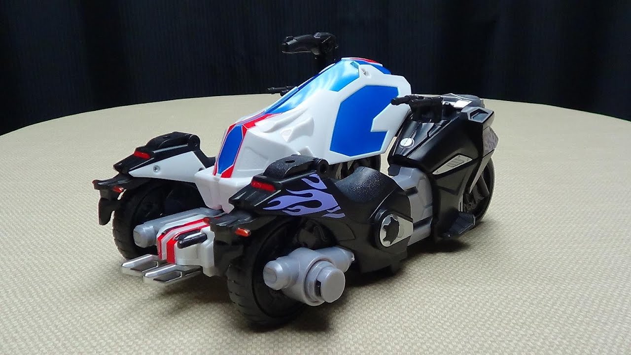 Kamen Rider Drive DX RIDE CROSSER: EmGo's Kamen Rider Reviews N' Stuff