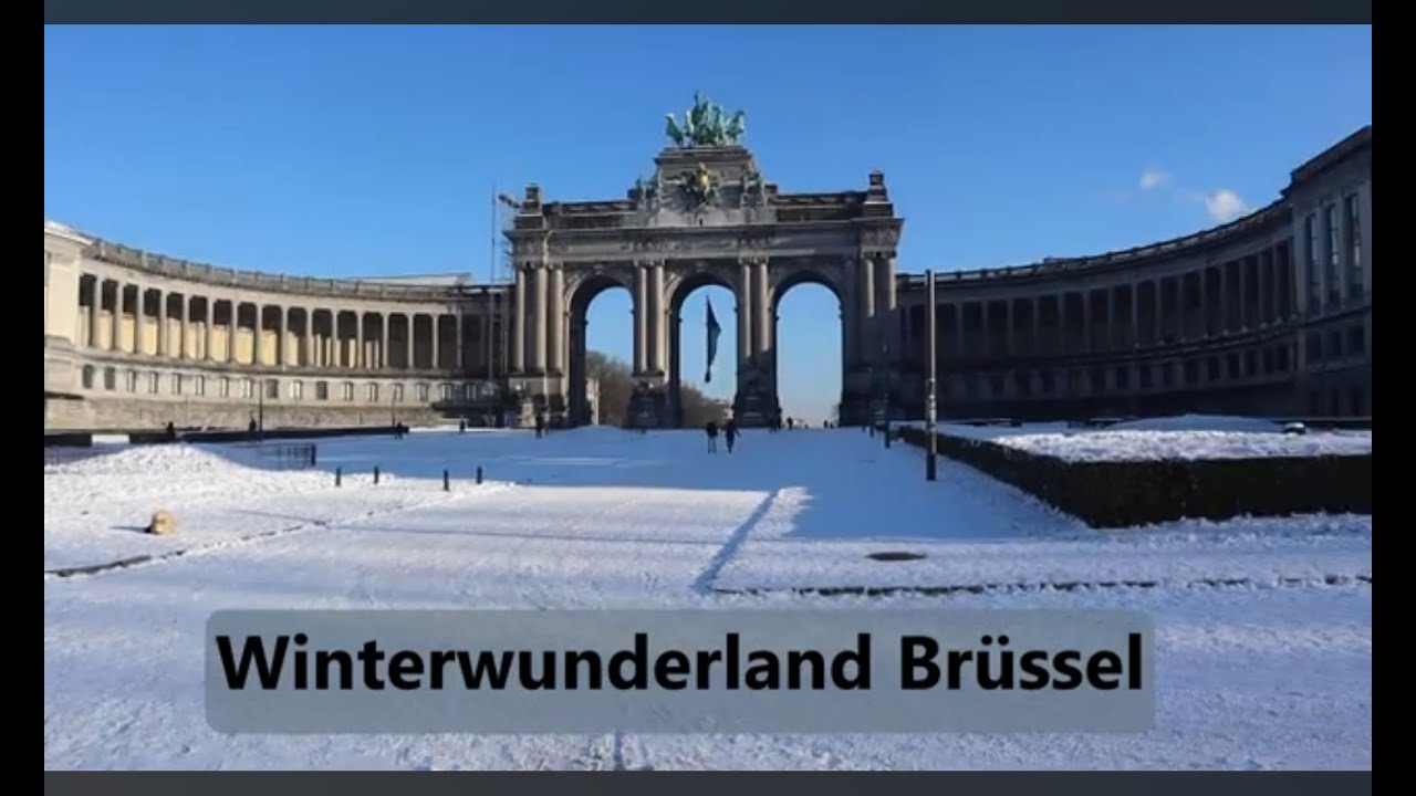 Winterwunderland Brüssel | C'est ma vie à Bruxelles #13