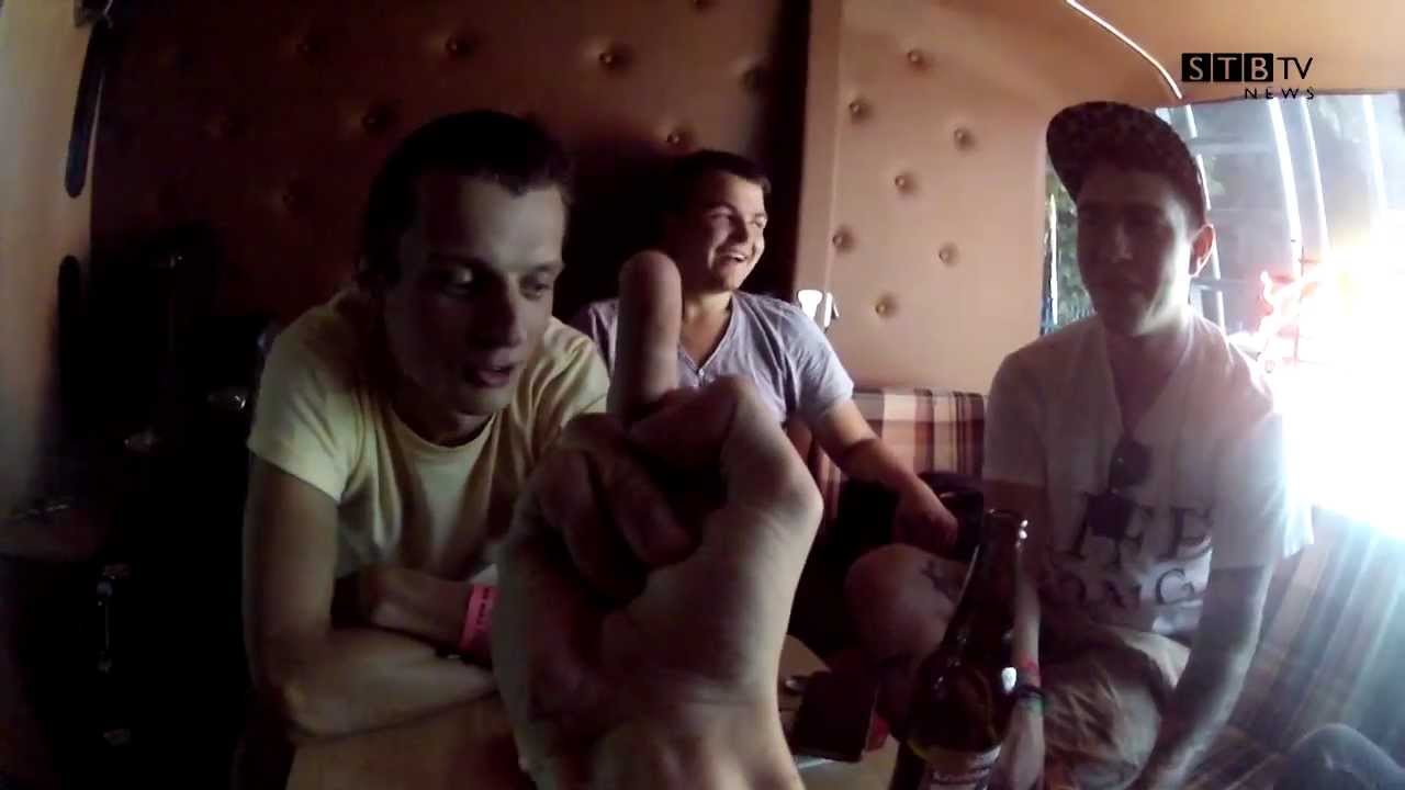 Sight To Behold & RedBull Tourbus - Jarocin Festival 2012