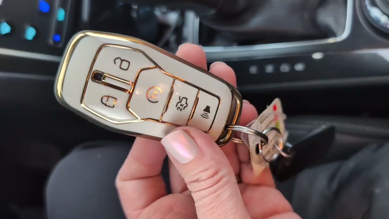 Cacacar for Ford Key Fob Cover, Premium Soft Overview | Worth It? #ad #amazoninfluencer