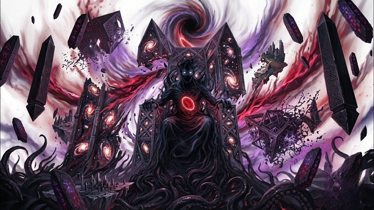 THE NULL GOD: EMPEROR OF THE ENDLESS VOID | Brutal Technical Slam Death Metal Full Album (10 Tracks)