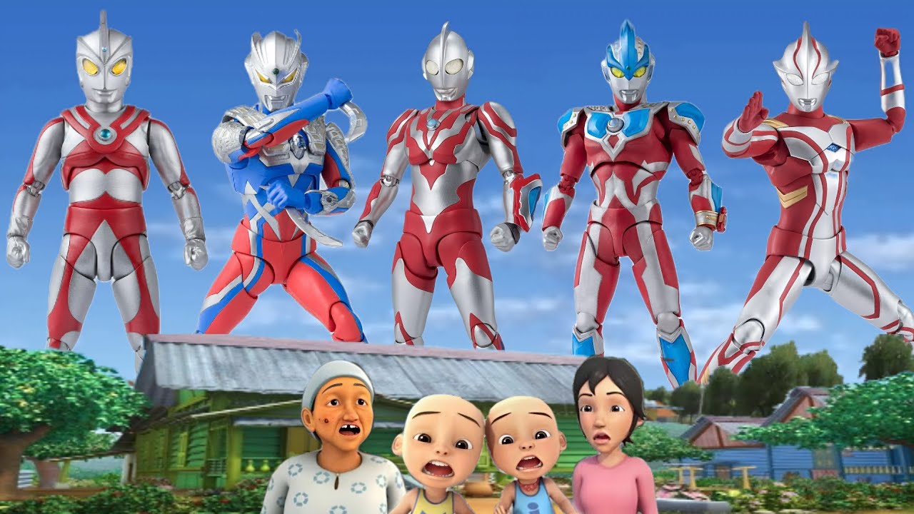 ULTRAMAN RIBUT, ULTRAMAN ZERO, ULTRAMAN GINGA, ULTRAMAN MEBIUS, ULTRAMAN ACE, ULTRAMAN UPIN & IPIN