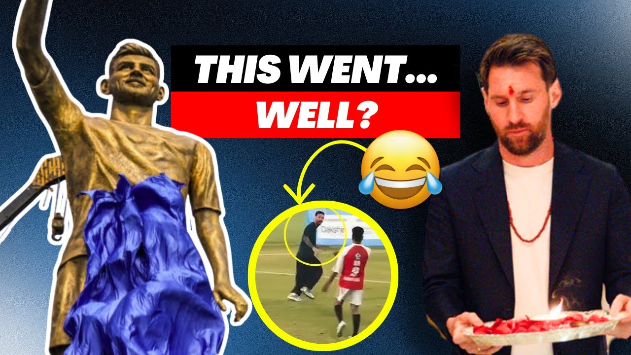 Messi's GOAT Tour Of India Goes Wrong & Working On Your Desi Wedding Day? | #249