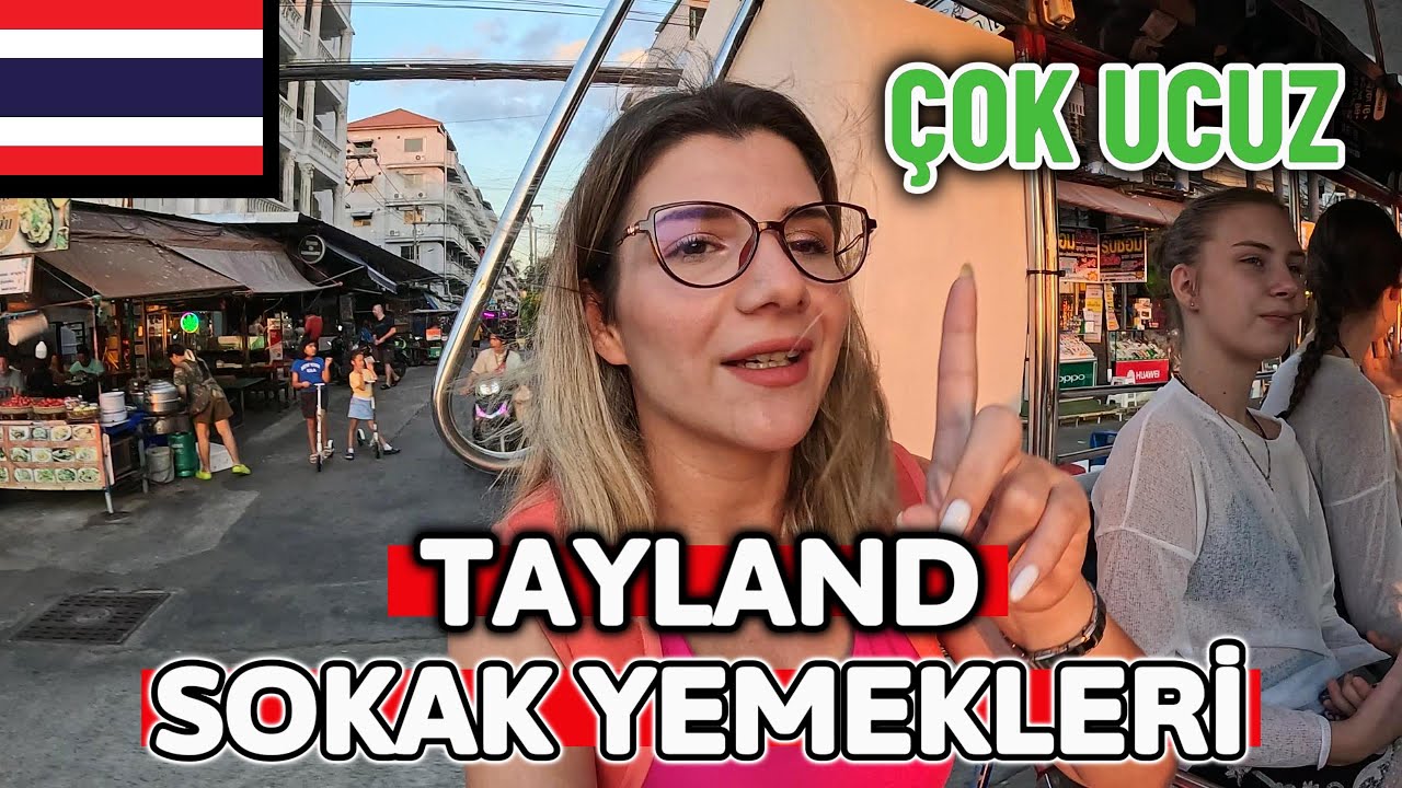 Pattaya Jomtien Sokak Lezzetleri | Ucuz, Doyurucu ve Çok İddialı! 🇹🇭