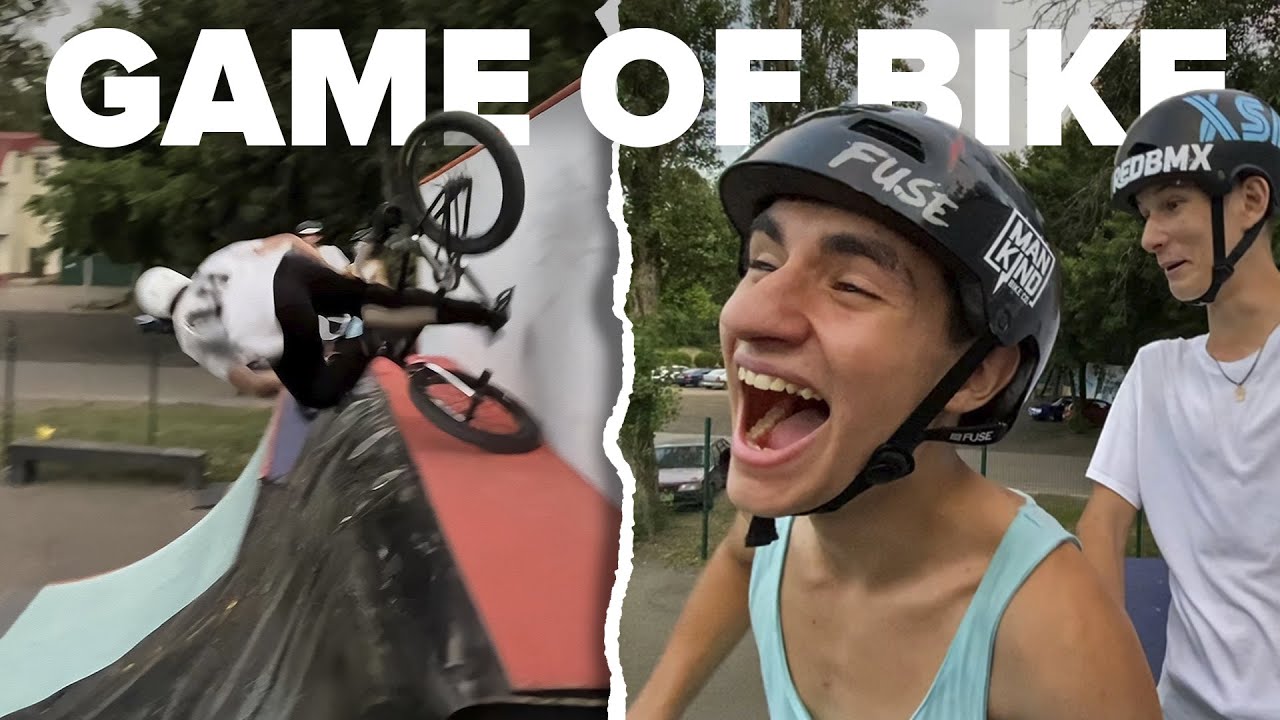 Game of BIKE #8 В Тренинге | Колян разбился | БЕЗУМИЕ🤯