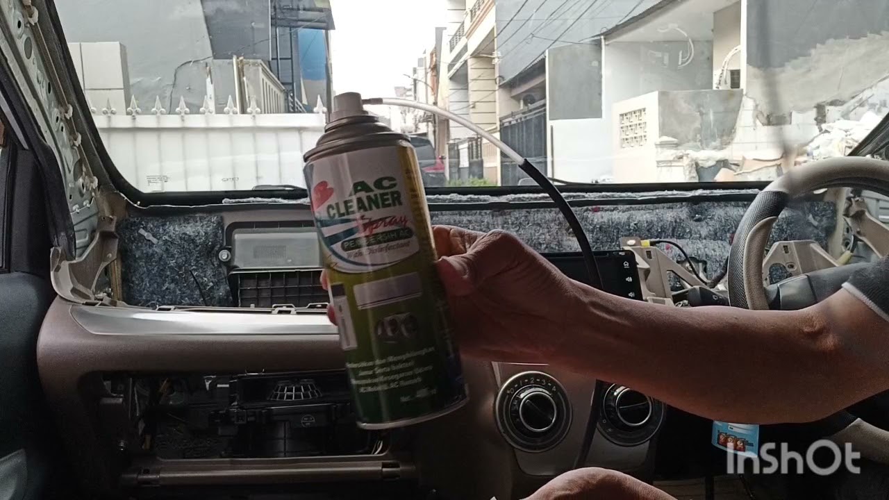 Tutorial servis AC mobil New Xenia / Avanza TANPA BUKA EVAPORATOR
