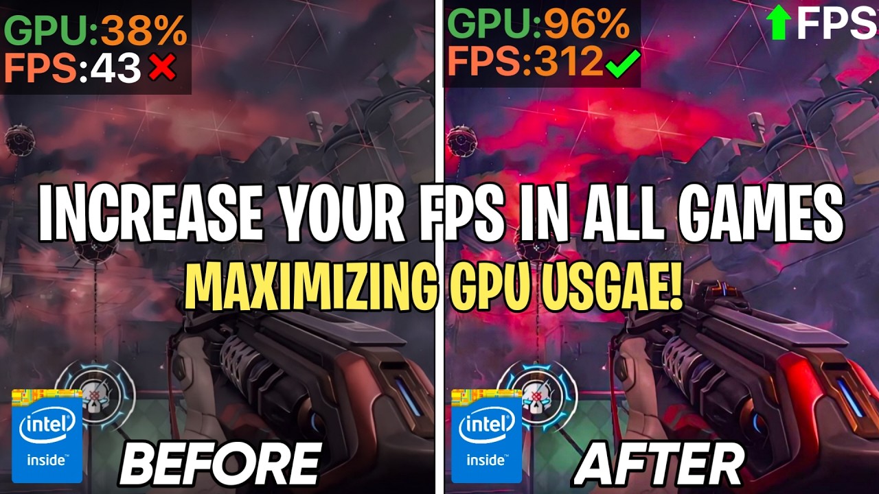 Как я повышаю FPS и убираю лаги во ВСЕХ играх в 2026 году (работает на любом ПК/ноутбуке)