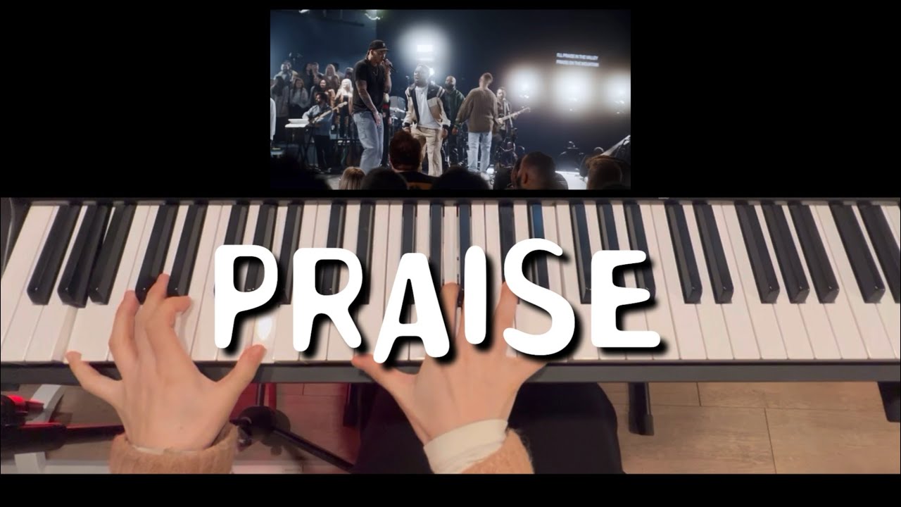 PRAISE(Elevation Worship) | Piano cover | Praise 메인건반 피아노커버 | 멜로디콩 🎹