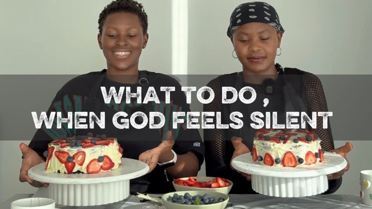 What to do when spiritually out of breathe and when God feels silent
