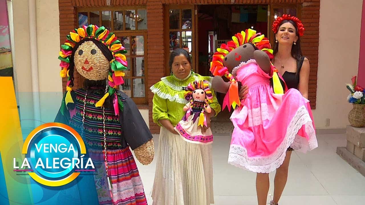 ¡Conoce al lado de Olga Mariana, Amealco, hogar de las famosas muñecas de trapo! | Venga La Alegría