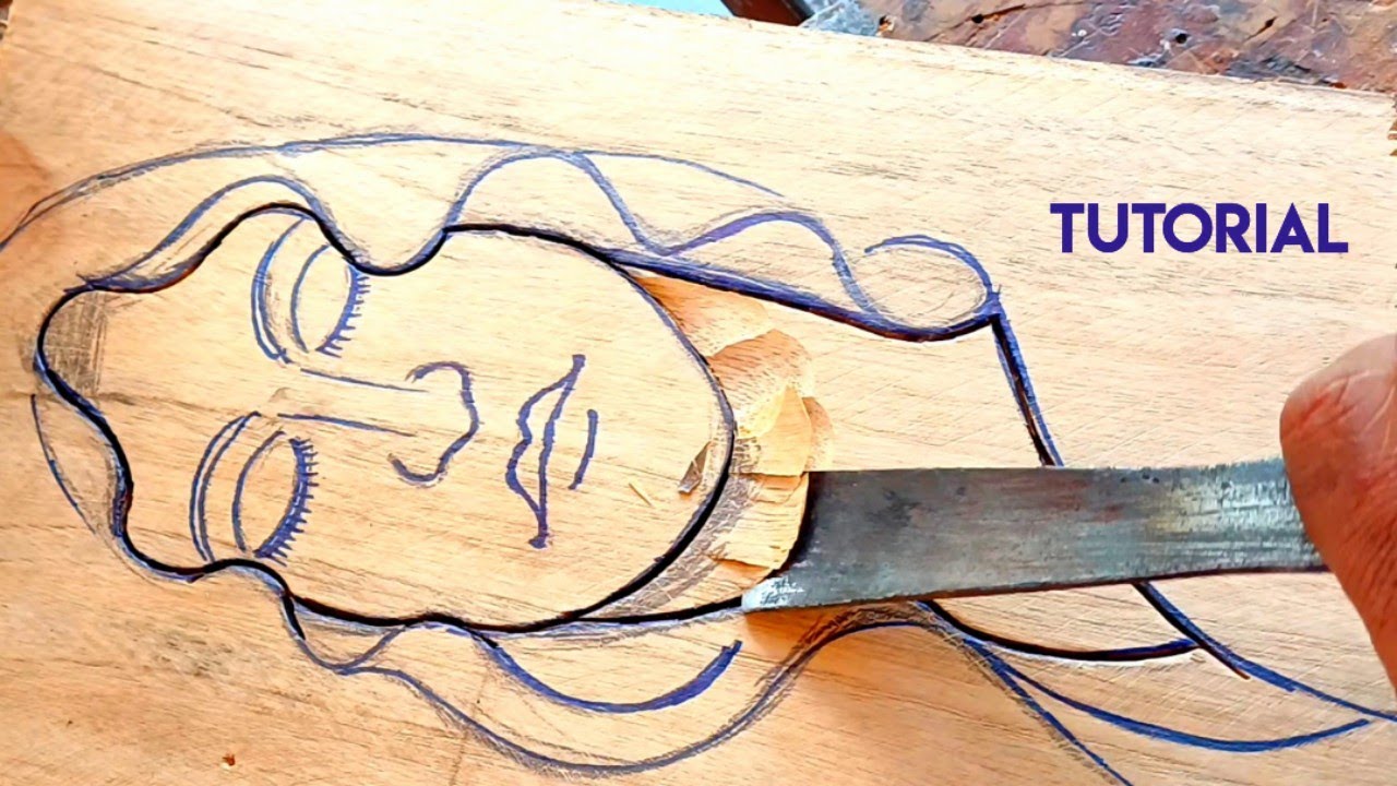 Face Carving Wood
