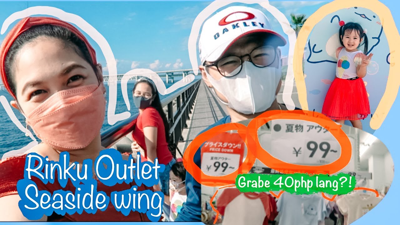 Rinku Outlet Shopping Osaka Japan | Silver Week Sale | New Seaside Area! | Life in Japan