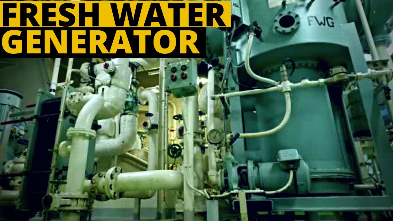 Fresh Water Generator Live Round